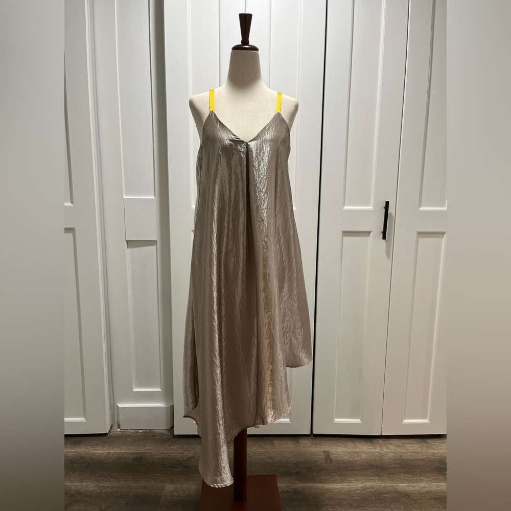 Floreat by Anthropologie Asymmetrical lounge dress. Size S